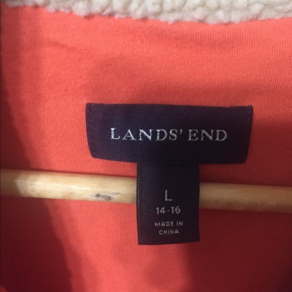 Lands’ End large pullover (size 14/16)‎ - Picture 3 of 7